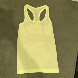 Lululemon swiftly tech racer back tank
